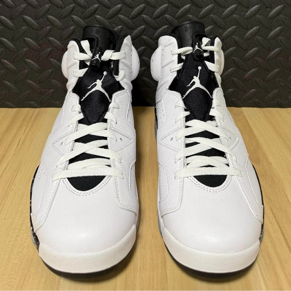 Nike Air Jordan 6 Retro Reverse Oreo White Black B Grade CT8529-112 Mens Size 10